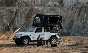 Wildland Voyager Pro  – Sert Kabuk Araç Üstü Çadır - Görsel 2