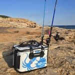 NOMURA NM80000210 Trout Bag 40LT Kamış Aparatlı PVC Malzeme Çantası 40x26x26cm - Görsel 2