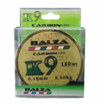 Balza K9 Karbon Misina 150mt  0.18mm