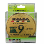 Balza K9 Karbon Misina 150mt  0.31mm