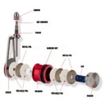 Gosen 7618 Bobin Knotter İp Misina Düğümleme Aparatı - Görsel 3
