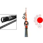 Captain 1431 Corrento Jigging 189cm 2 Parça Slow Jig Kamışı 100-250 - Görsel 2