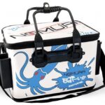 NOMURA NM80000210 Trout Bag 40LT Kamış Aparatlı PVC Malzeme Çantası 40x26x26cm