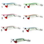 Captain Casting Bilyeli Squid Size 3.5 18gr