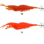 Captain Kalamar Zokası 10cm Silikon Shrimp Squid