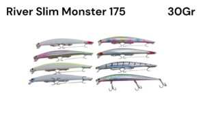 River Slim Monster 175S 17.5 cm 30Gr 0.6-1.2mt - Görsel 10