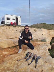 Captain Kalamar Zokası Crazy Glow Deri Kaplama #3.5 - Görsel 2