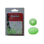 Captain Glow Boncuk Oval Çapari ve Takım Boncuğu 100'lü Paket