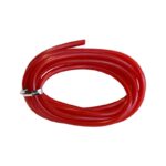 Captain Silikon Hortum Tube 2mt Kırmızı