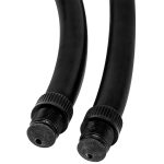 Apnea 14 mm Siyah Lastik 15cm