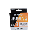 Gosen Jigging Answer 8X 300mt Molticolor İp Misina PE#2