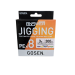 Gosen Jigging Answer 8X 300mt Molticolor İp Misina PE#3