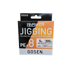 Gosen Jigging Answer 8X 300mt Molticolor İp Misina PE#5