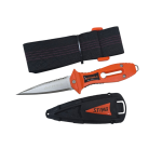 Apnea Sting Dalış Bıçağı Şiş Çıkarma Kakıçlı