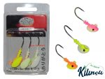 MUTANT 6411 JIG HEAD RIGATO STUNNER 3'LÜ MIX SET 18GR