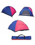 Captain Kamp Çadırı Sineklikli ve Çubuklu Kolay Kurulan 220X250X150cm - Görsel 2