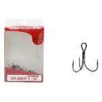 Captain 338 Üçlü İğne Karbon Nikel Sahte Balık İçin Tane İle Satış No#8