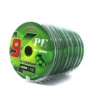 Captain X9 Megane Tech PE 9X Örgü Spin İpi 125mt Dark Green