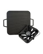 NURGAZ PİKNİK TÜPLÜ OCAK + MANGAL - Görsel 4