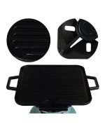 NURGAZ PİKNİK TÜPLÜ OCAK + MANGAL - Görsel 2