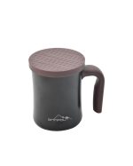 CAMPOUT ÇİFT KATMANLI TERMOS KUPA SİYAH - Görsel 3