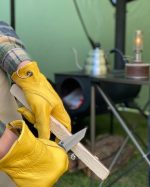 CAMPOUT DANA DERİSİ ELDİVEN - Görsel 2