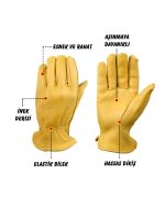 CAMPOUT DANA DERİSİ ELDİVEN - Görsel 3