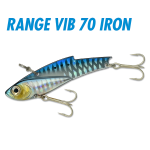 Bassday Range Vib 70 IRON 26g Made in Japan