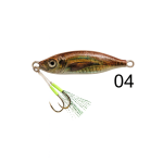 CAPTAIN 3648 MACKERY UV 28GR JIG COLOR04