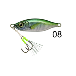 CAPTAIN 3648 MACKERY UV 28GR JIG COLOR08