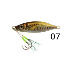 CAPTAIN 3648 MACKERY UV 28GR JIG COLOR07
