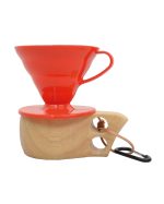 FİLTRE KAHVE APARATI KIRMIZI - Görsel 3