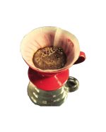 FİLTRE KAHVE APARATI KIRMIZI - Görsel 2