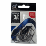 Hayabusa HFKS 130 Kısa Pala Dövme Çupra İğnesi 15'li Paket Black Nikel