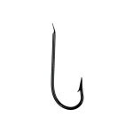 Youvella 1318 Palalı Kalın Çapraz Olta İğnesi 100'lü Kutu Siyah