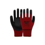 Beybi PN75 Polyester Örme Nitril İş Eldiveni