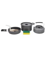 CAMPOUT ÜÇÜ BİR ARADA TENCERE TAVA ÇAYDANLIK - Görsel 5