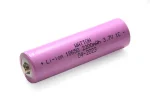 Watton 2023 orijinal 18650 3.7v 2200 mAh şarjlı lamba pili