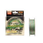 Captain Light Jigging 12X Ultra PE 12 Örgü Jig İpi Bal Mumu Kaplamalı 300mt 0.30mm Multi Color
