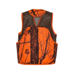 DISCOVERY SİYAH FİLE ORANJ ORMAN DESEN YELEK - Görsel 2